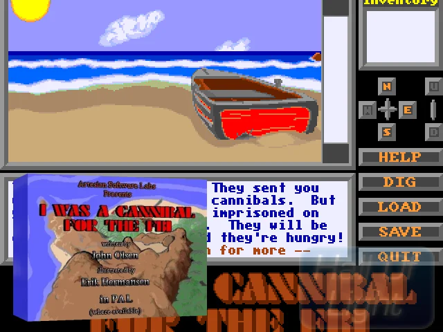 I Was A Cannibal For The Fbi — mixrbv2 (WOR)