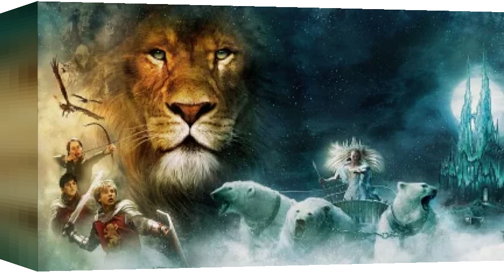 Monde De Narnia - Chapitre 1 - Le Lion, La Sorcière Blanche Et L'armoire Magique, Le — box-3D (WOR)
