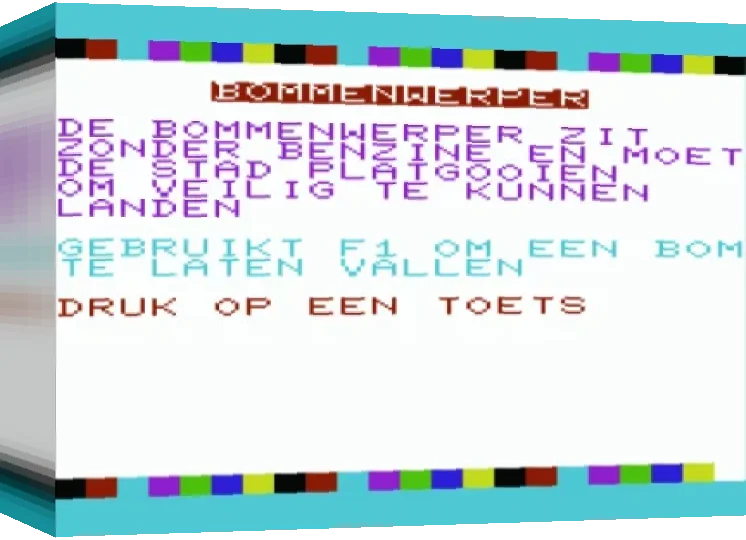 Bommenwerper — box-3D (WOR)