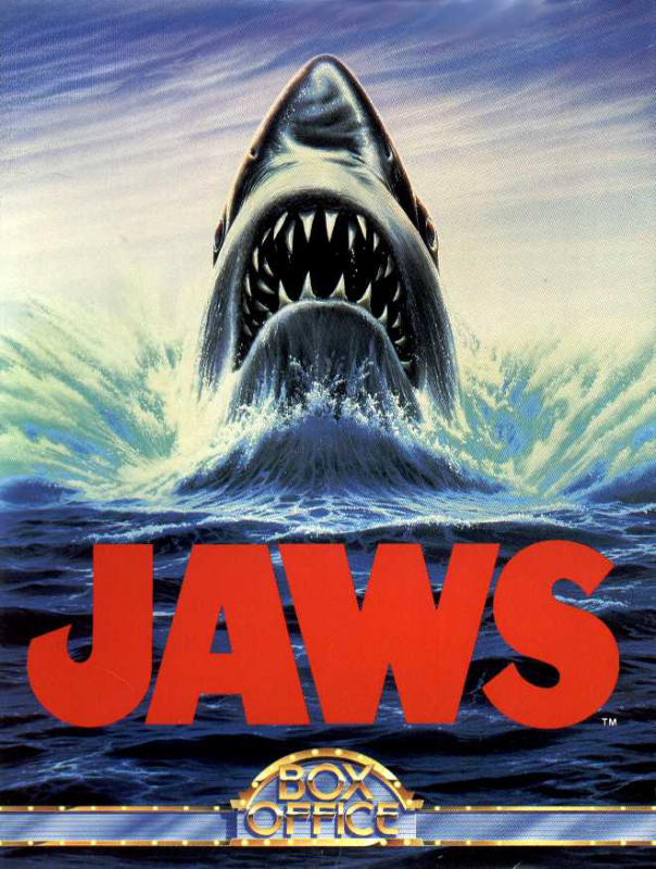 Jaws box art
