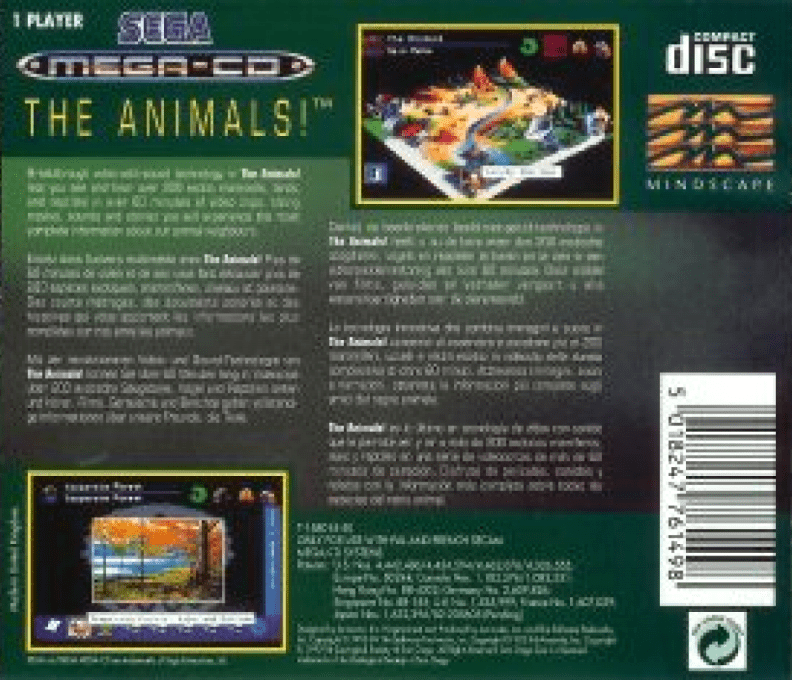San Diego Zoo Presents... The Animals!, The — box-2D-back (EU)