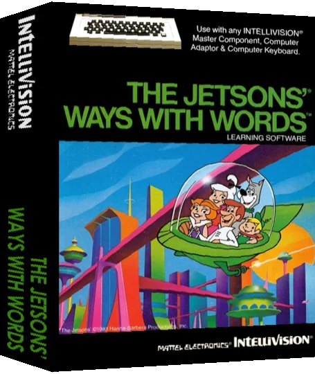 Jetsons' Ways with Words, The — box-3D (WOR)