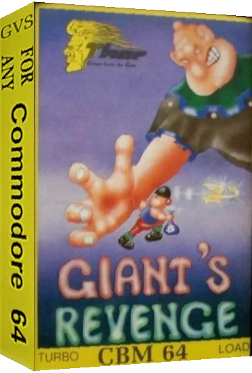 Giant's Revenge — box-3D (EU)