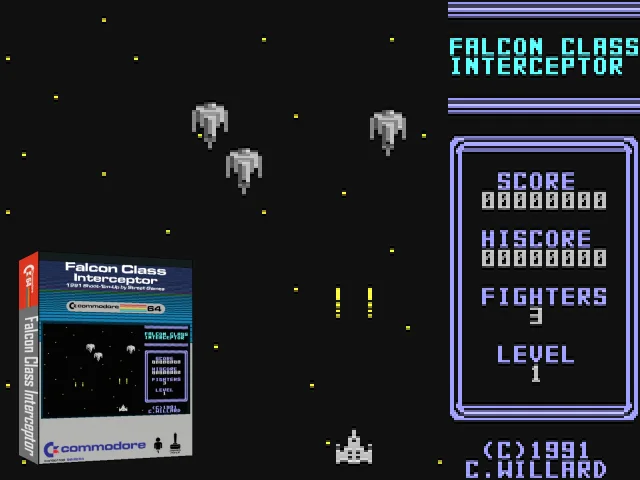 Falcon Class Interceptor — mixrbv2 (CUS)