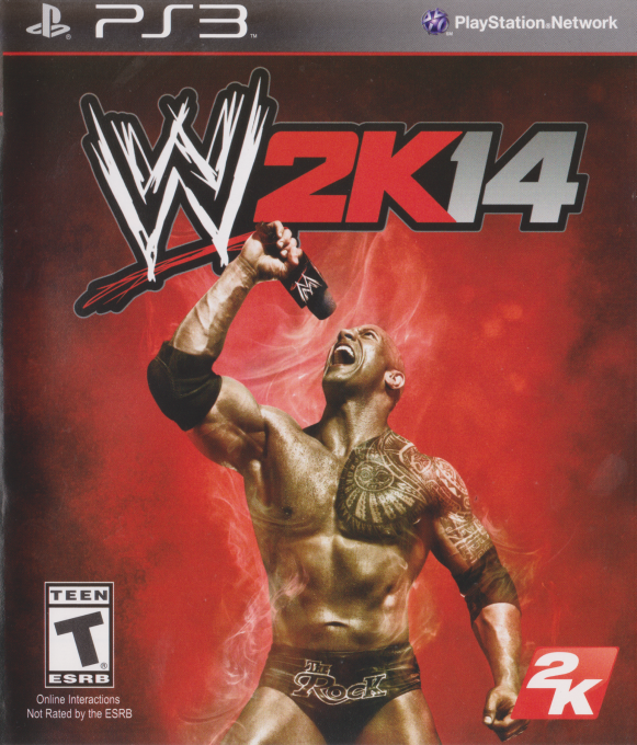 WWE 2K14 box art