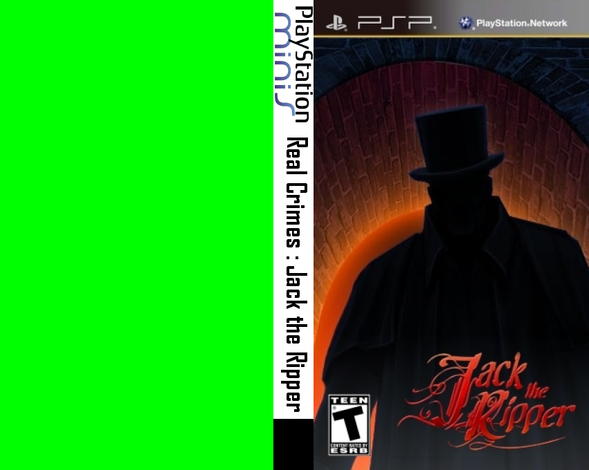 Real Crimes - Jack The Ripper — box-texture (US)