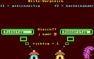 Blitz-Vergleich — sstitle (DE)