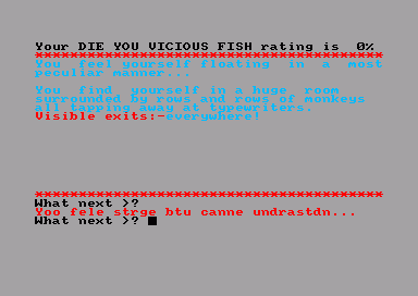 You Vicious Fish, Die — ss (EU)
