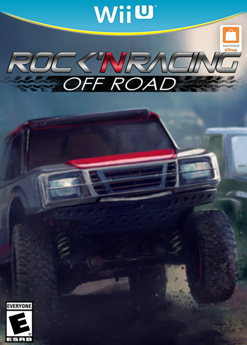 Rock 'N Racing - Off Road box art