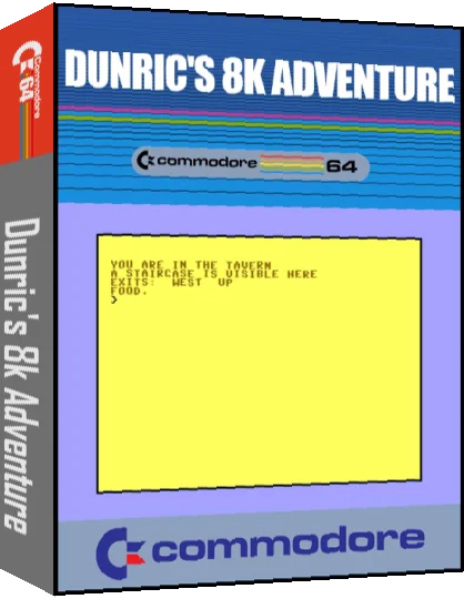 Dunric's 8K Adventure — box-3D (CUS)