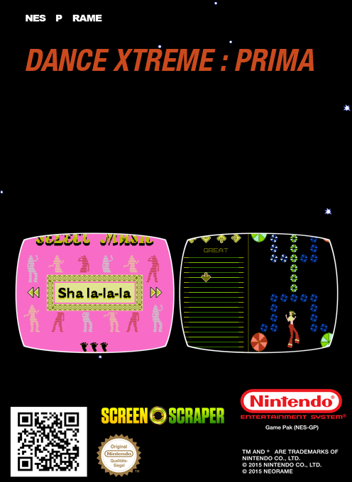 Dance Xtreme - Prima — box-2D-back (SS)