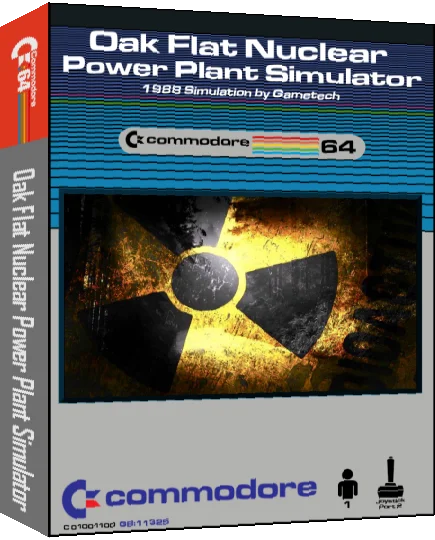 Oak Flat Nuclear Power Plant Simulator — box-3D (CUS)