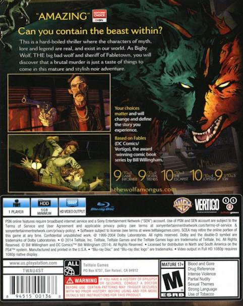 The Wolf Among Us — box-2D-back (US)