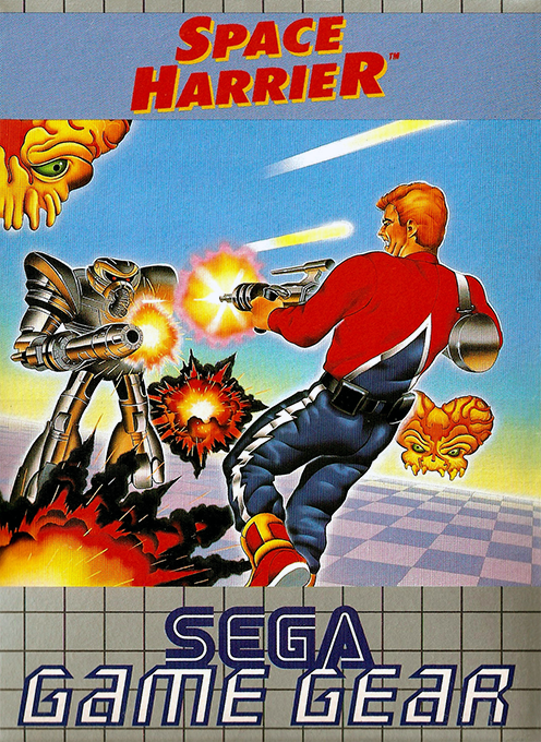 Space Harrier — box-2D (EU)