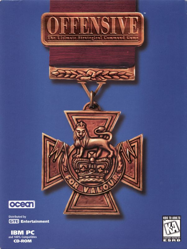 Offensive box art
