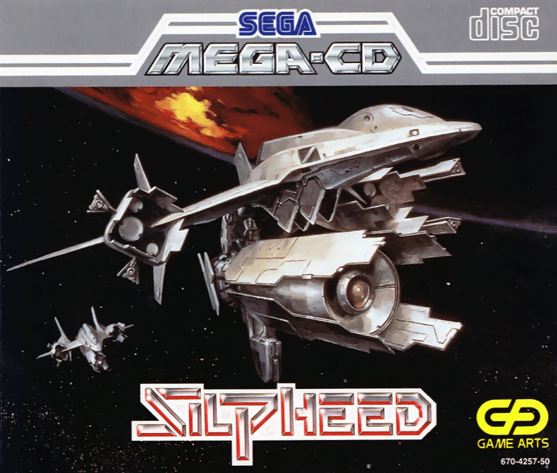 Silpheed — box-2D (EU)