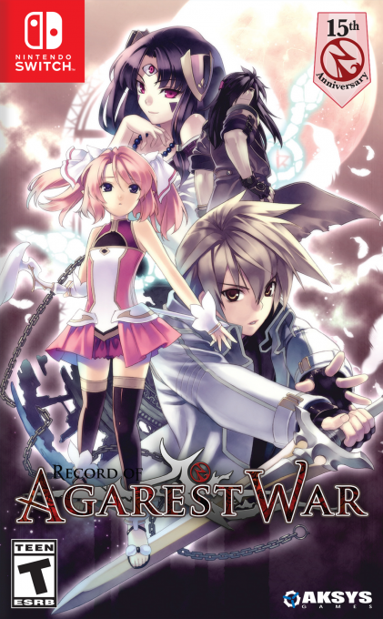 Record of Agarest War box art