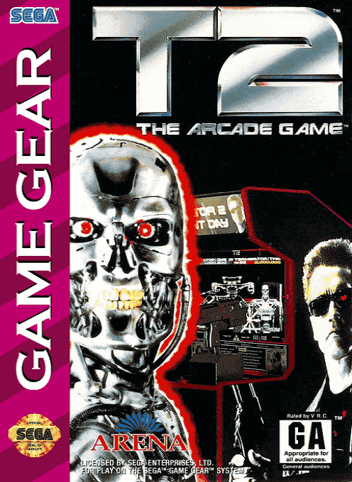 T2 - The Arcade Game box art