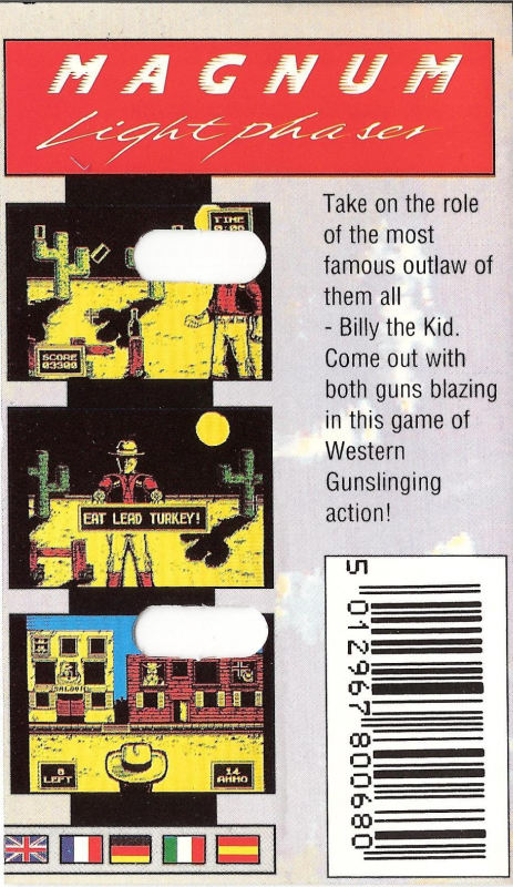 Billy The Kid — box-2D-back (EU)