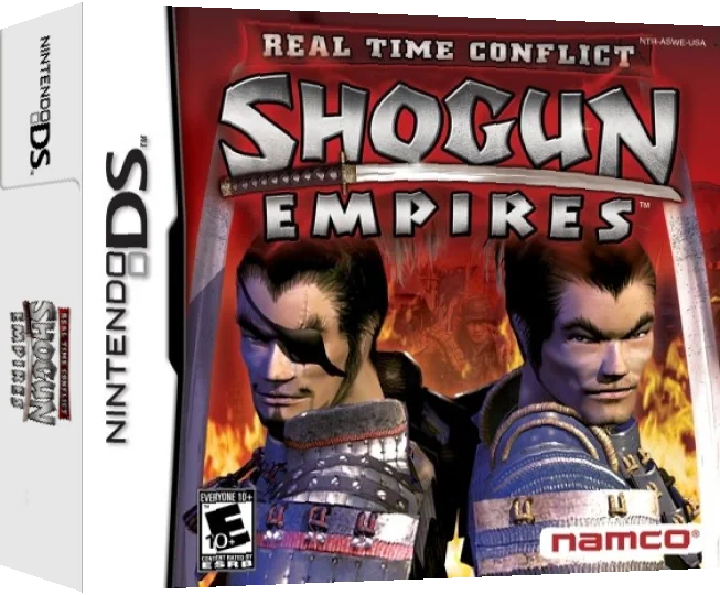 Real Time Conflict - Shogun Empires — box-3D (US)