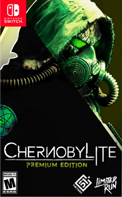 Chernobylite box art