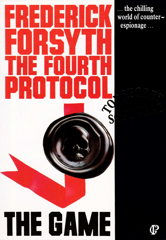 Fourth Protocol, The box art