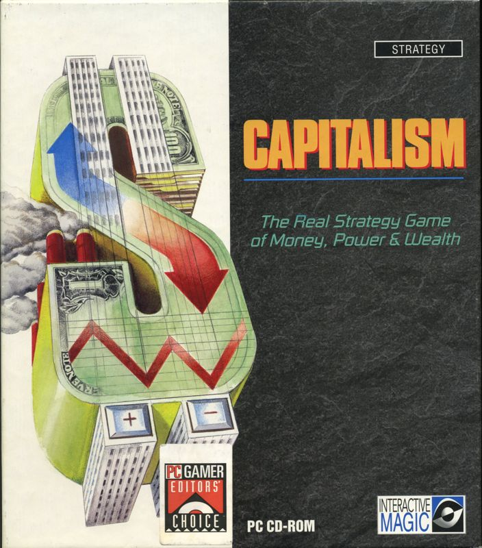 Capitalism box art