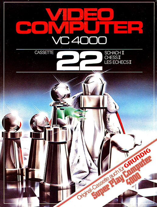 Chess 2 box art