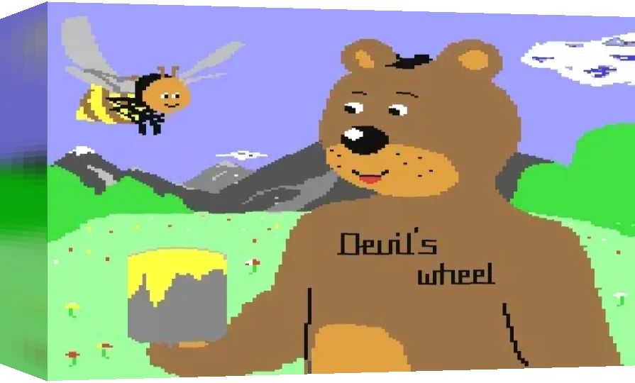 Devil's Wheel — box-3D (WOR)