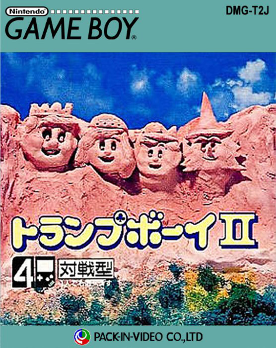 Trump Boy 2 box art