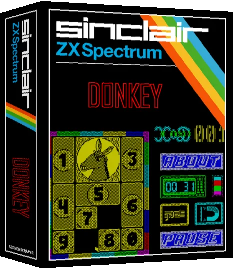 Donkey — box-3D (SS)