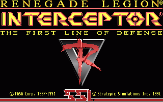 Renegade Legion - Interceptor — sstitle (US)