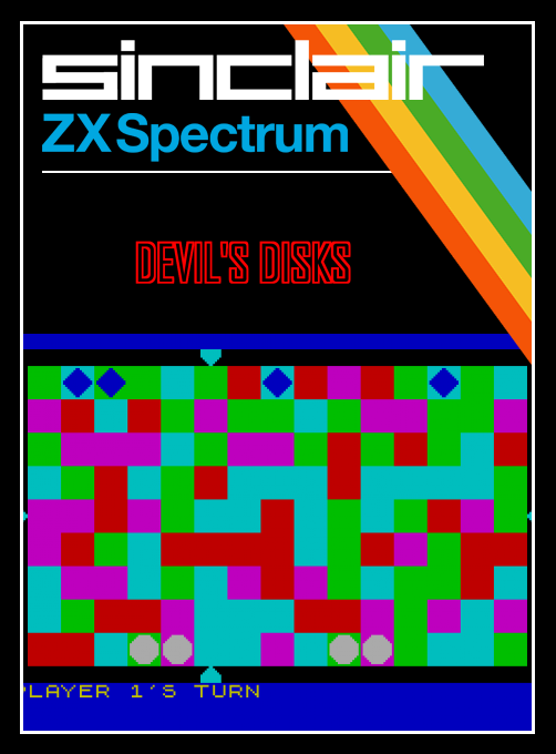 Devil's Disks box art