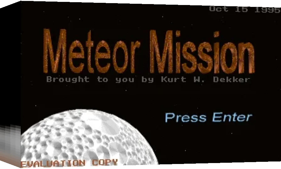 Meteor Mission — box-3D (WOR)
