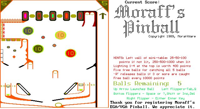 Moraff's Pinball — sstitle (WOR)