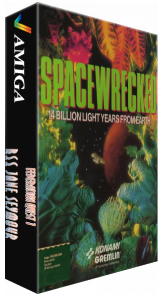 Spacewrecked - 14 Billion Light Years From Earth — box-3D (WOR)