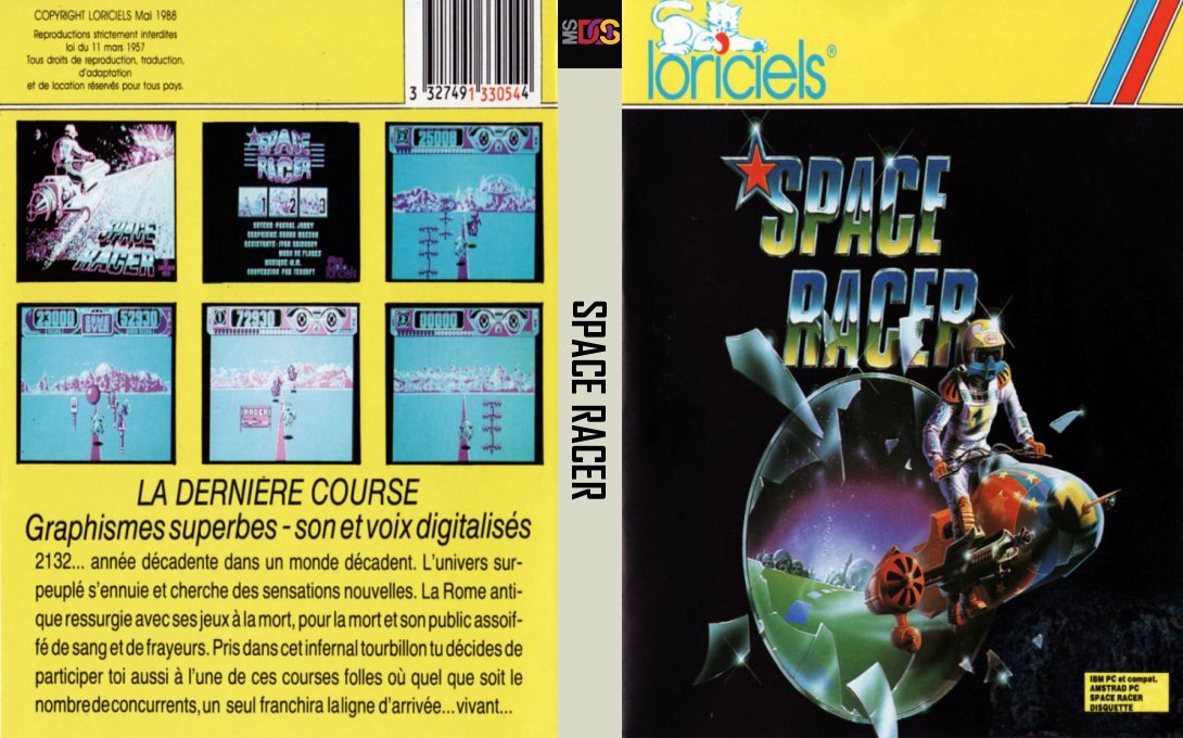 Space Racer — box-texture (FR)