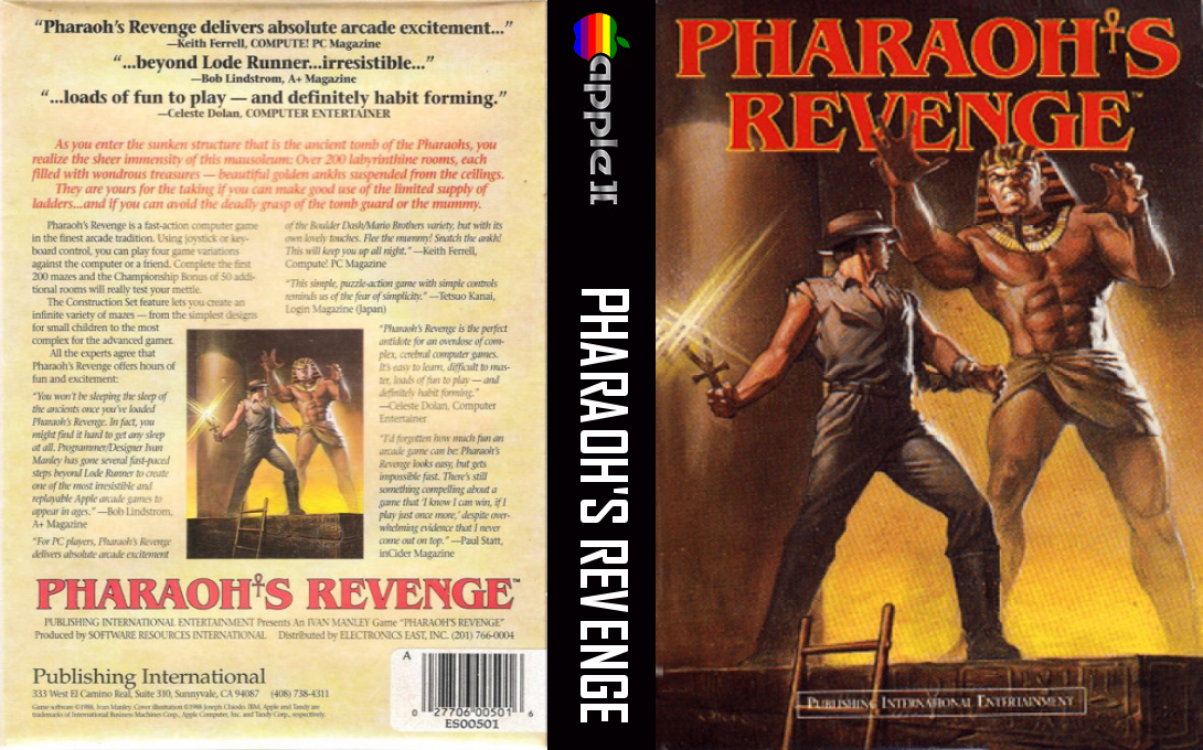 Pharaoh's Revenge — box-texture (US)