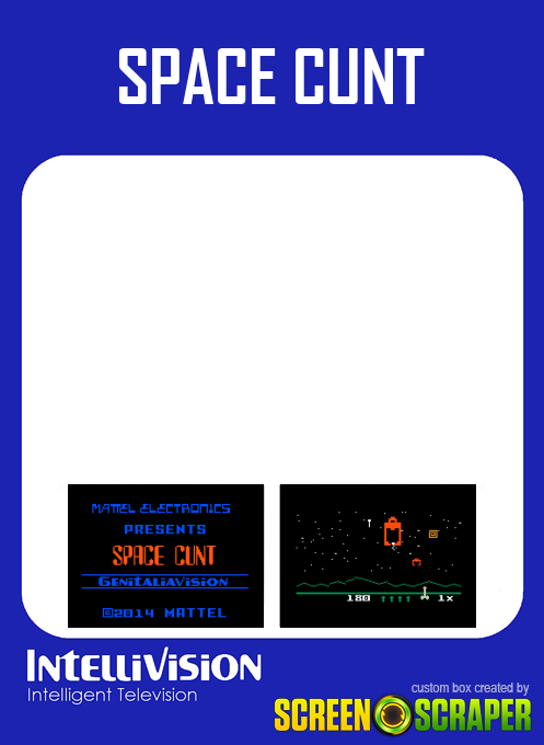 Space Cunt — box-2D-back (SS)