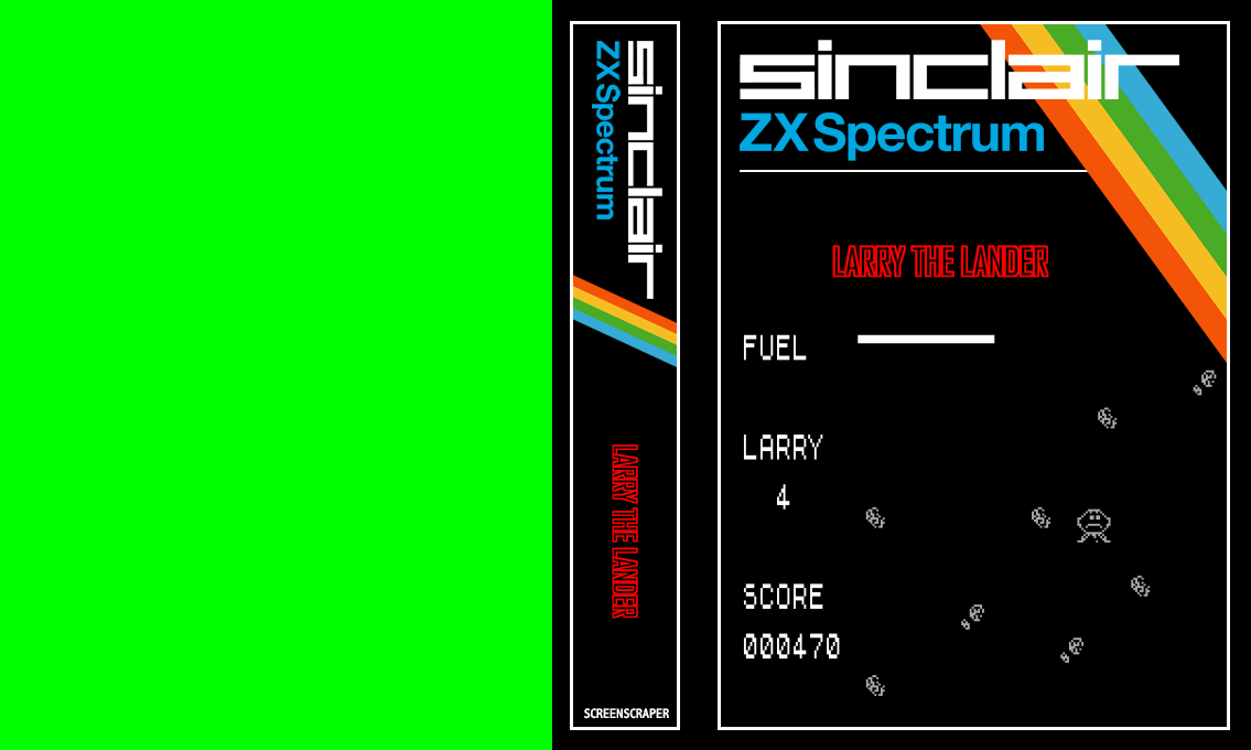 Larry the Lander — box-texture (SS)