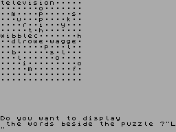 Spectrum Scrabble — ss (WOR)