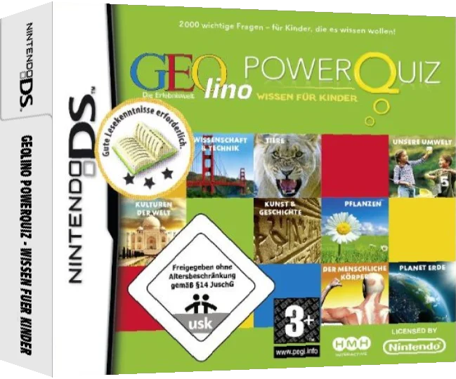 GEOlino PowerQuiz - Wissen fuer Kinder — box-3D (DE)