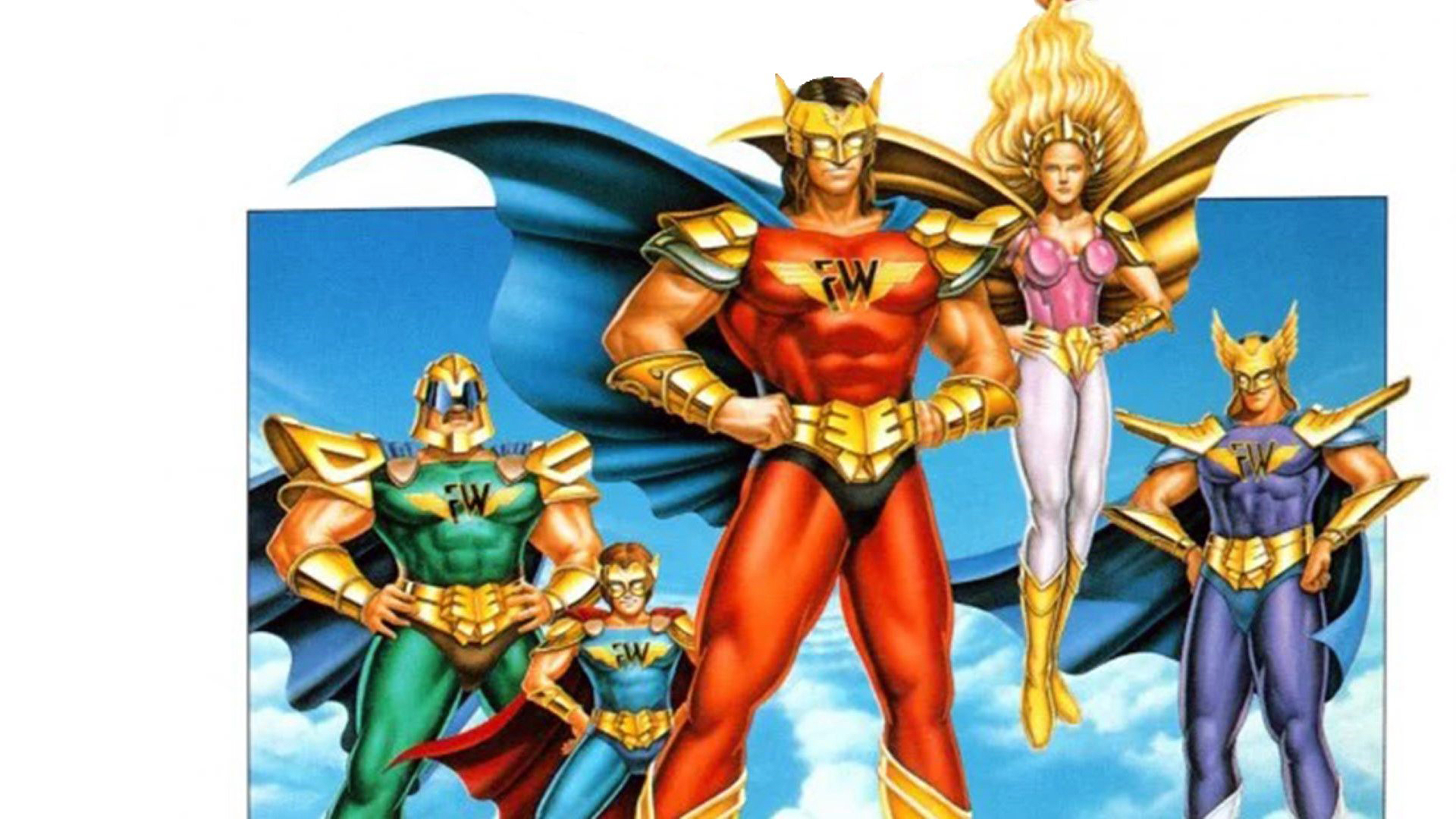 Flying Warriors — fanart