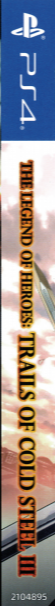 Legend of Heroes, The - Trails of Cold Steel 3 — box-2D-side (US)