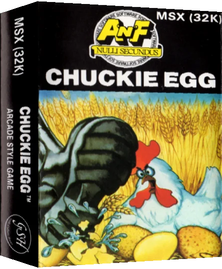 Chuckie Egg — box-3D (EU)
