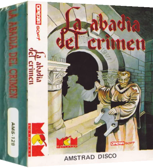 Abadia Del Crimen, La — box-3D (SP)