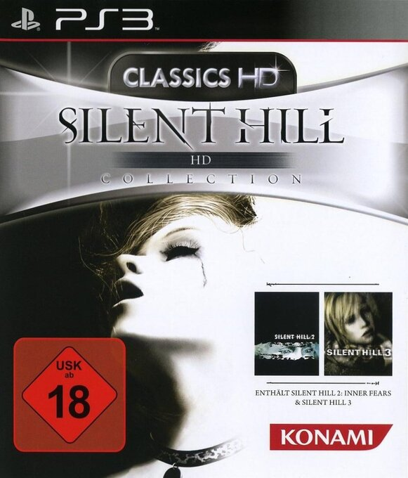 Silent Hill - HD Edition — box-2D (DE)
