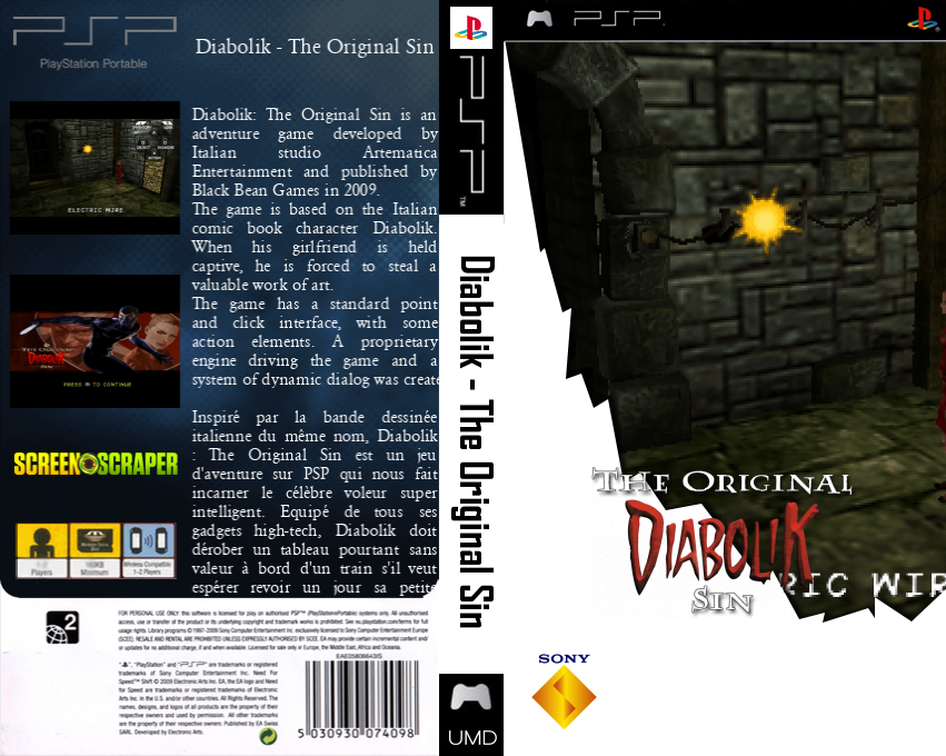 Diabolik - The Original Sin — box-texture (SS)