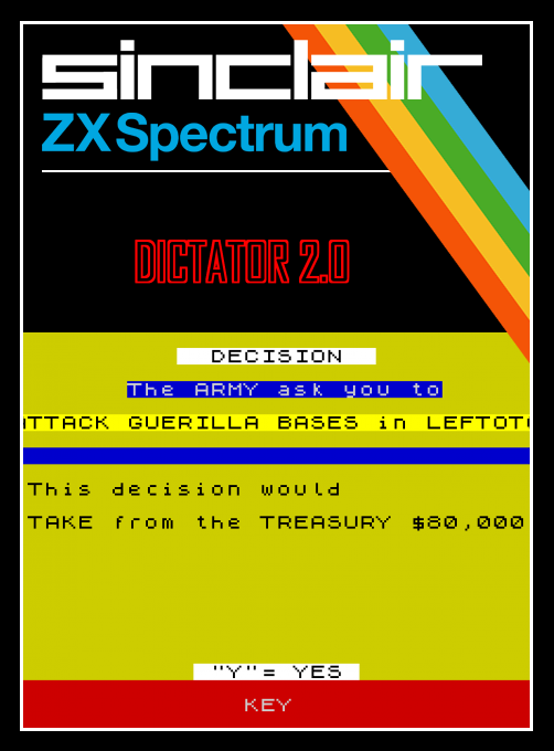 Dictator — box-2D (SS)