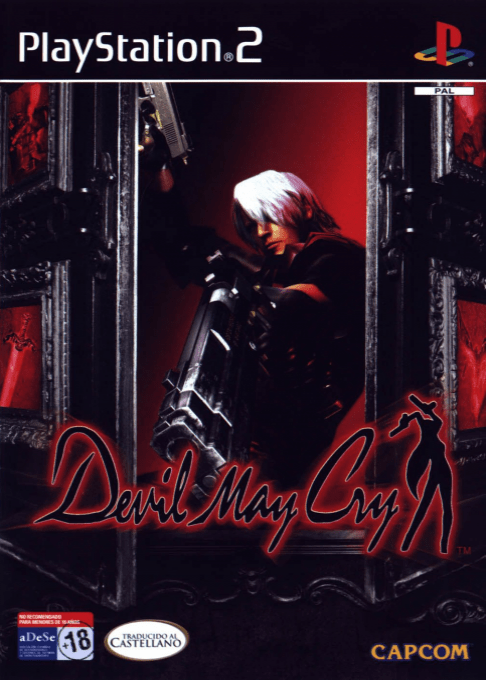 Devil May Cry 3 — box-2D (SP)